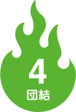 4 団結